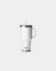 Mug isotherme inox 1L Yeti Rambler à personnaliser - White