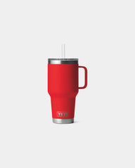 Mug isotherme inox 1L Yeti Rambler à personnaliser - Rescue Red