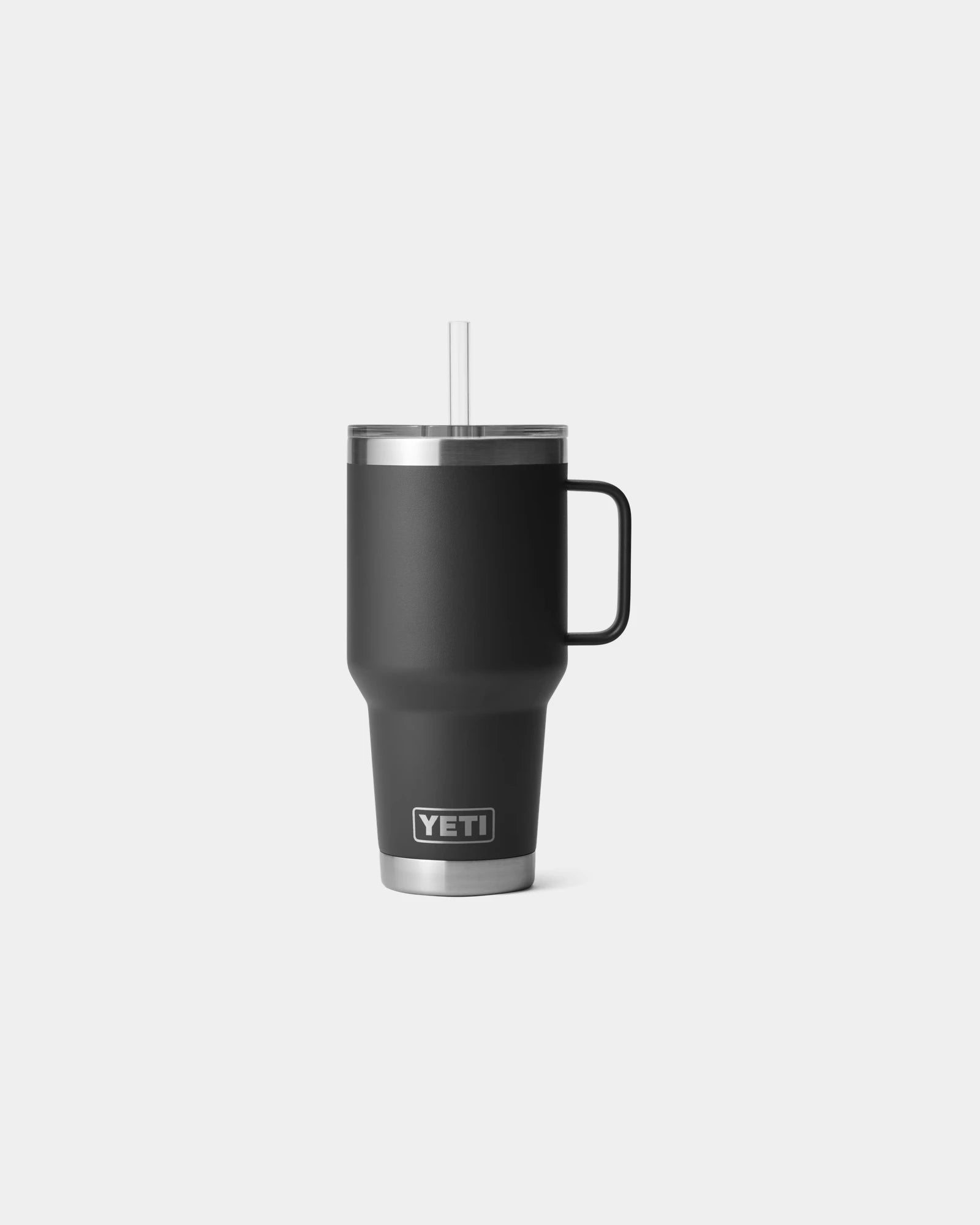 Mug isotherme inox 1L Yeti Rambler à personnaliser - Black