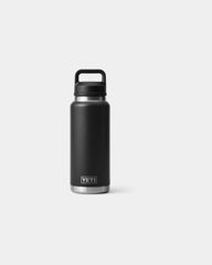 Gourde isotherme inox Yeti Rambler 1L à personnaliser - Black
