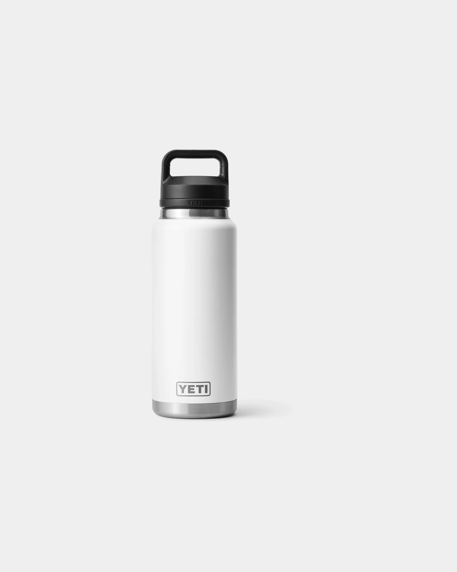 Gourde isotherme inox Yeti Rambler 1L à personnaliser - White