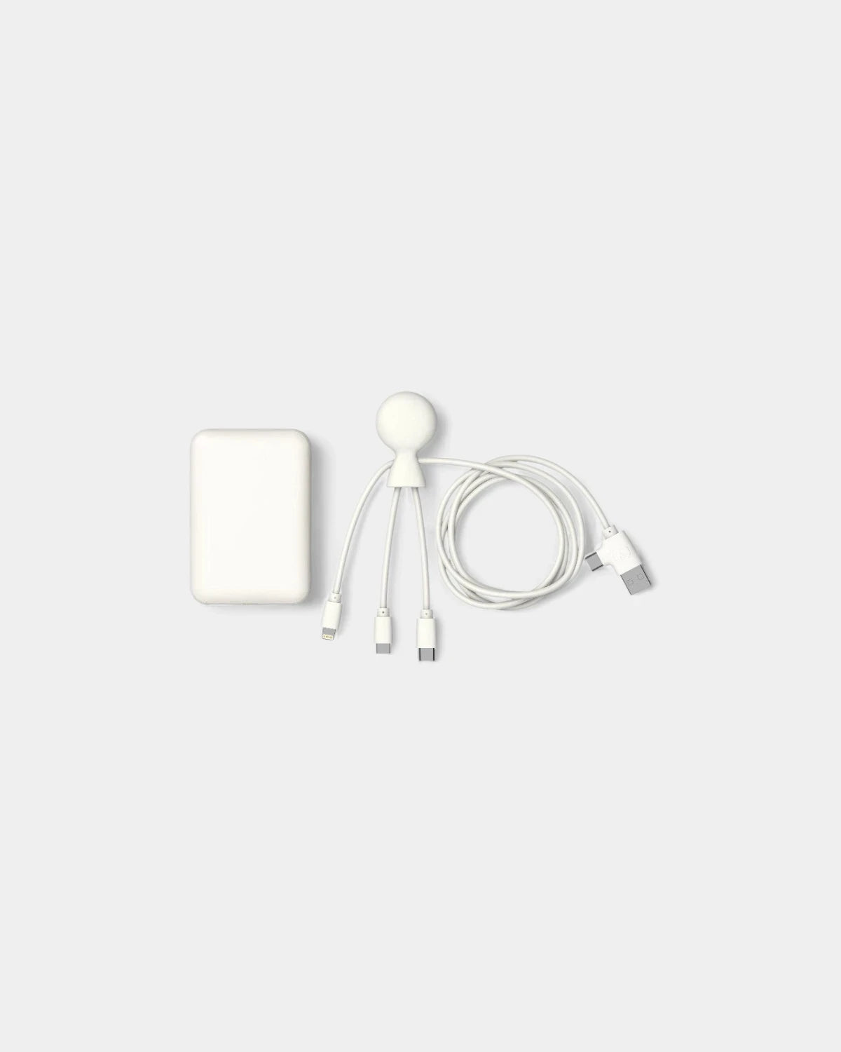 Pack de charge 5 000 mAh multi-connecteurs à personnaliser