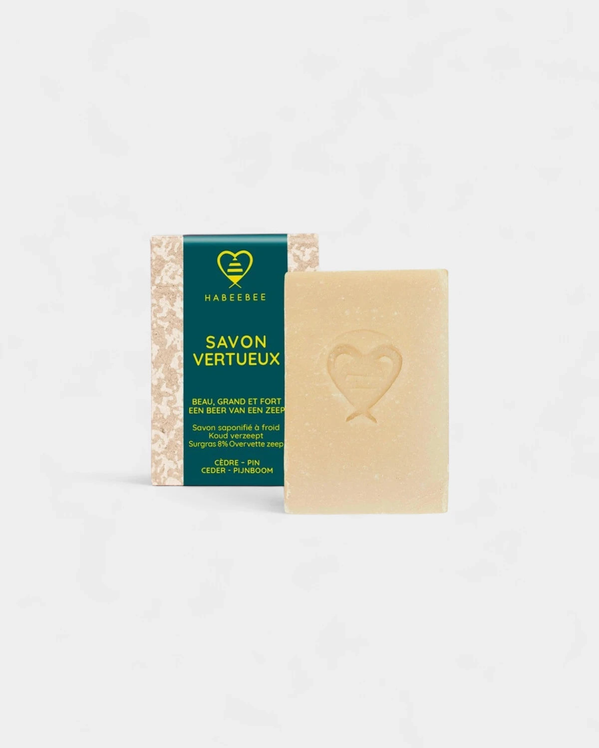 Savon saponifié à froid à personnaliser