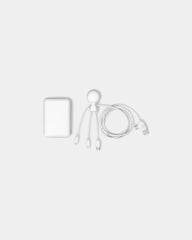 Pack de charge 5 000 mAh multi-connecteurs à personnaliser