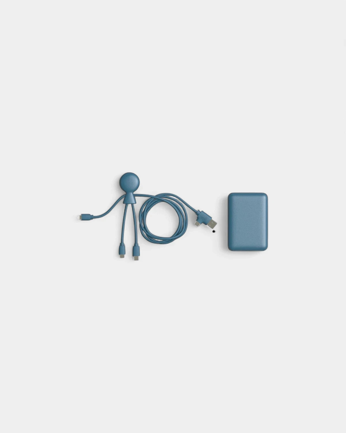 Pack de charge 5 000 mAh multi-connecteurs à personnaliser