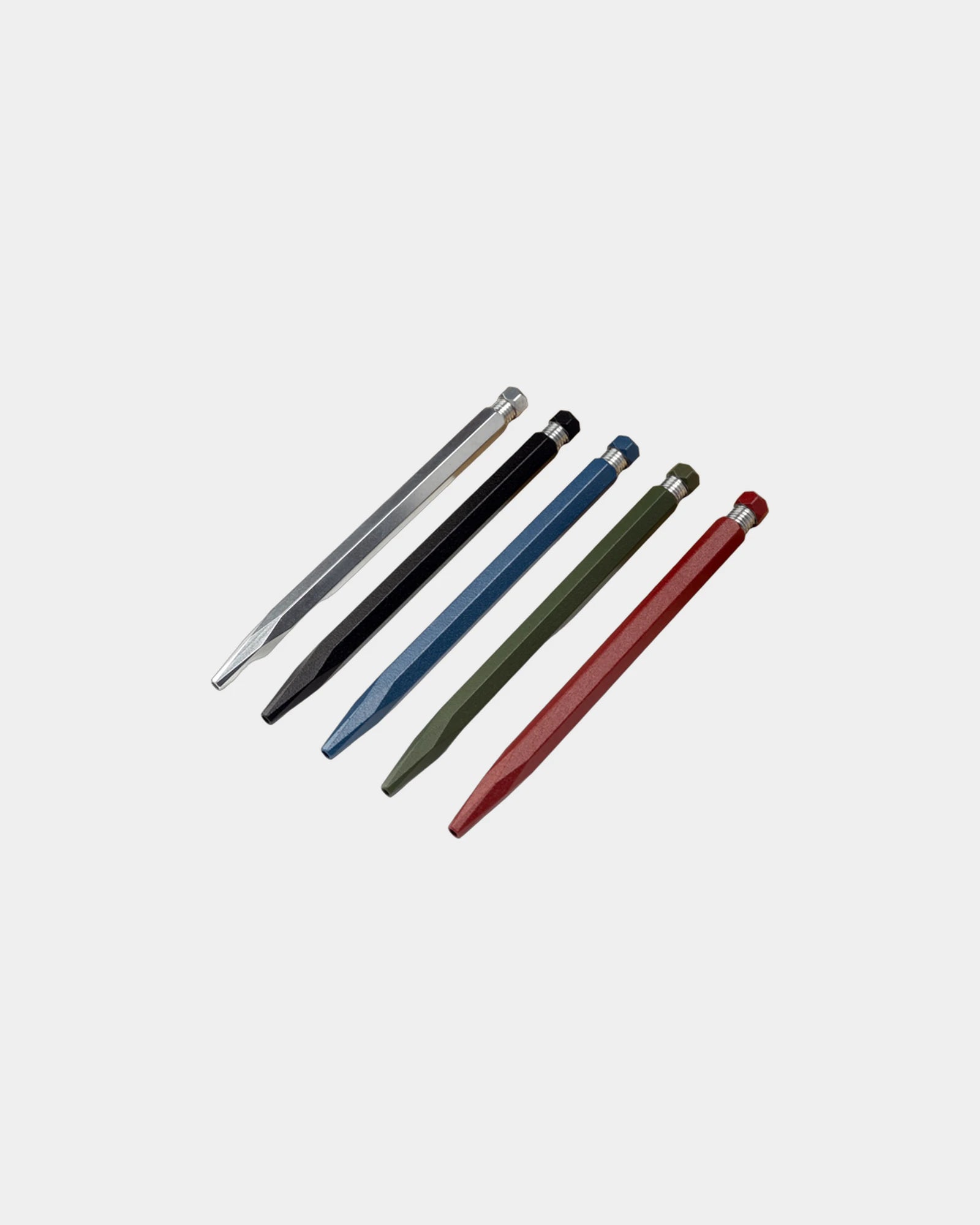 Stylo bille aluminium hexagonal à personnaliser - 4