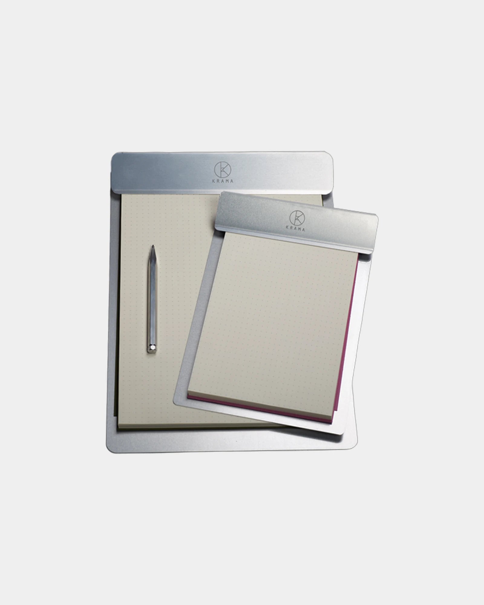 Porte-bloc aluminium A4 à personnaliser - 1