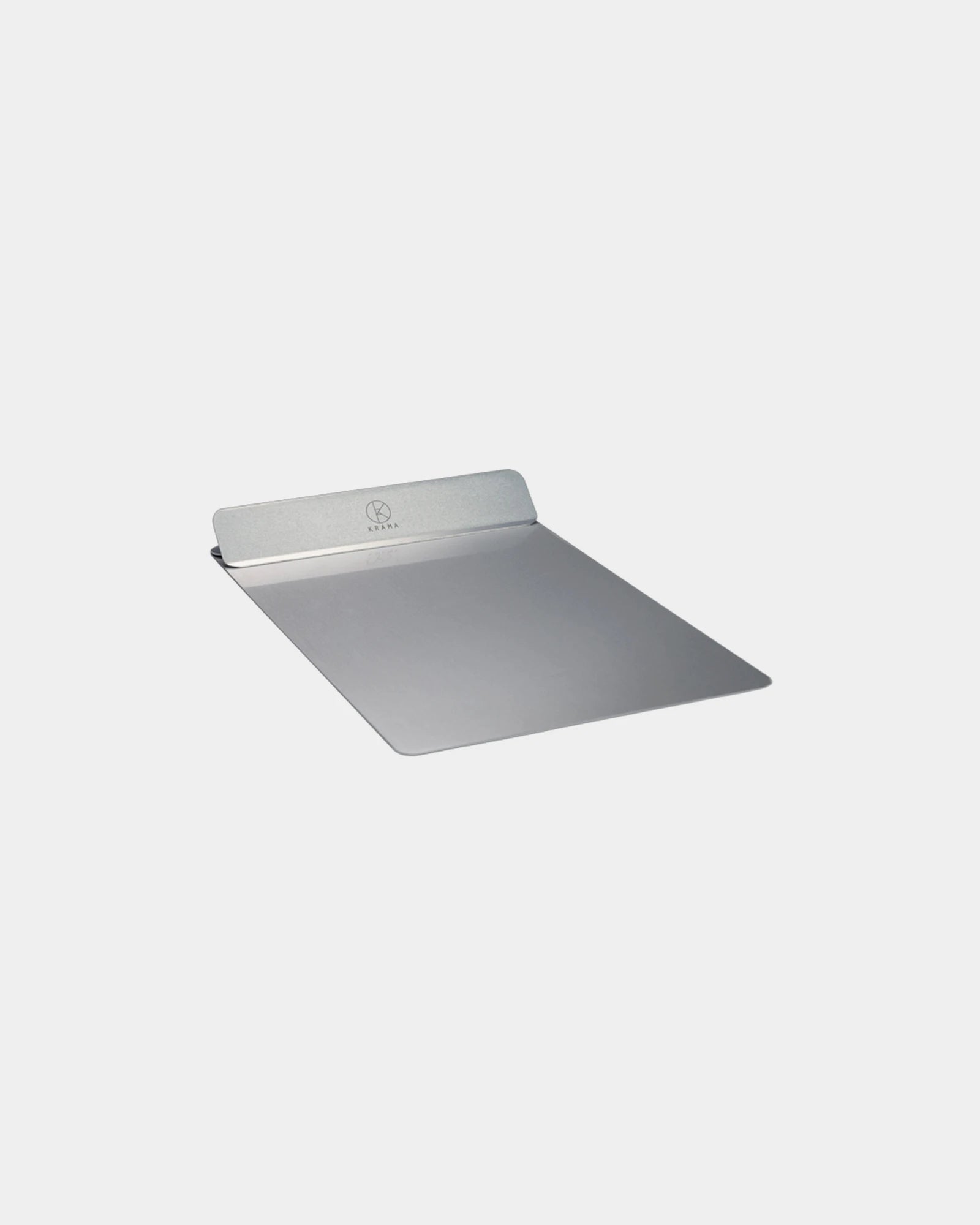 Porte-bloc aluminium A4 à personnaliser - Raw Aluminium