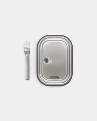 Lunchbox large en acier inoxydable à personnaliser