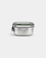 Lunchbox large en acier inoxydable à personnaliser