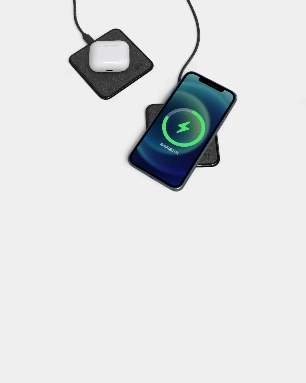 Chargeur sans fil personnalisable