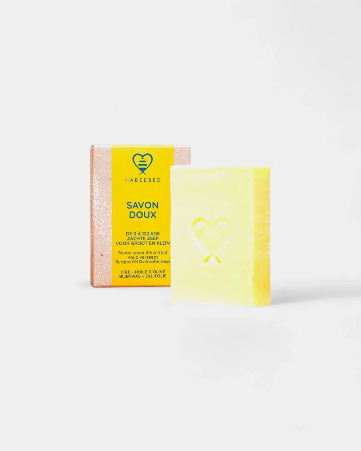 Savon saponifié à froid à personnaliser