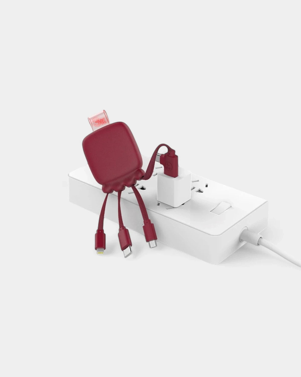 Batterie de poche 3 000 mAh & multi‑câbles à personnaliser