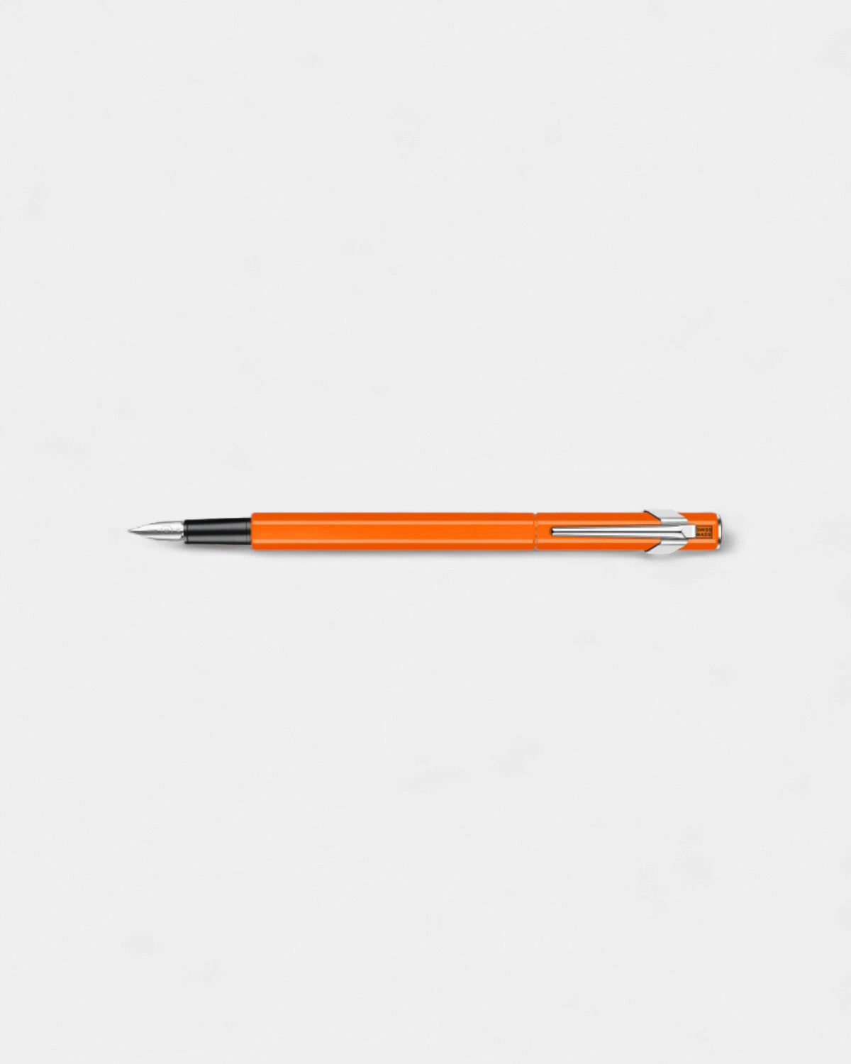 Stylo bille Caran d'Ache Plume à personnaliser