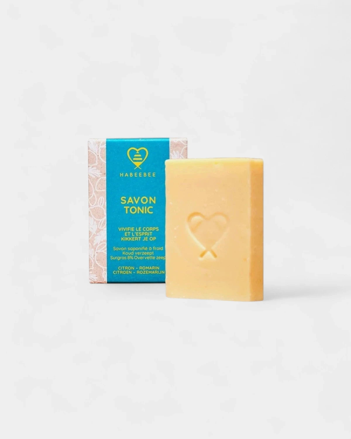 Savon saponifié à froid à personnaliser