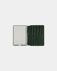 Porte-cartes INE anti-RFID en cuir recyclé personnalisable
