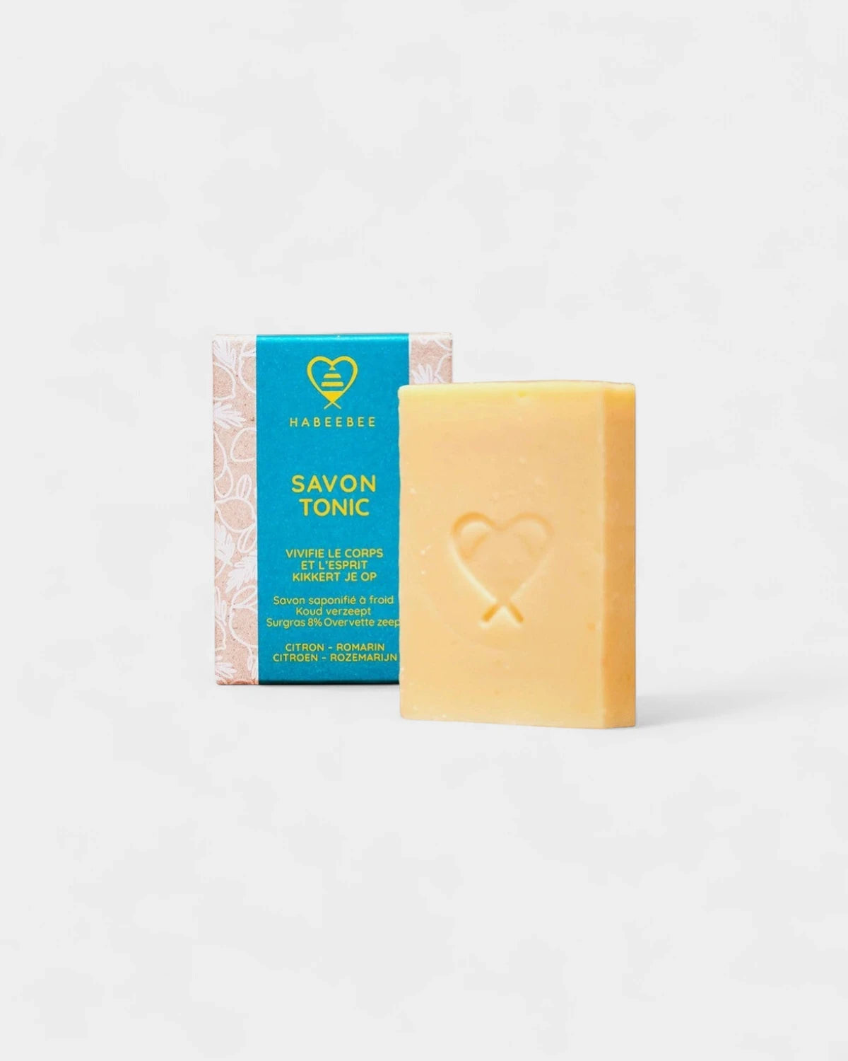 Savon saponifié à froid à personnaliser