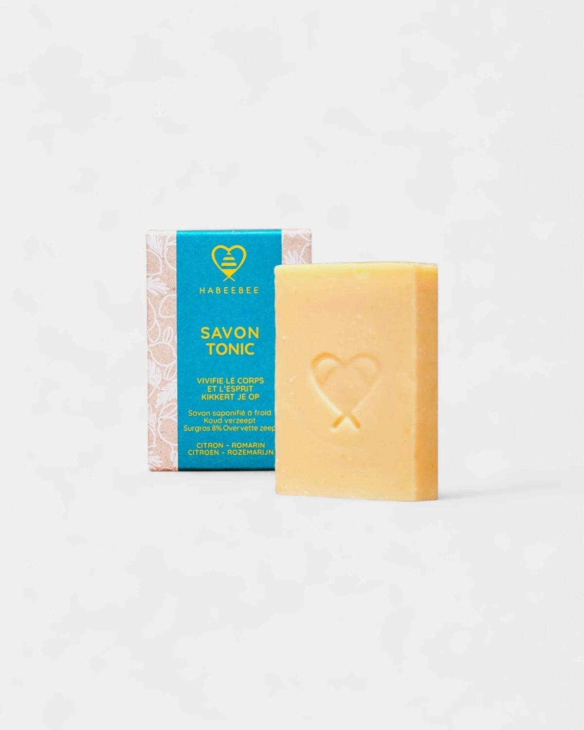 Savon saponifié à froid à personnaliser