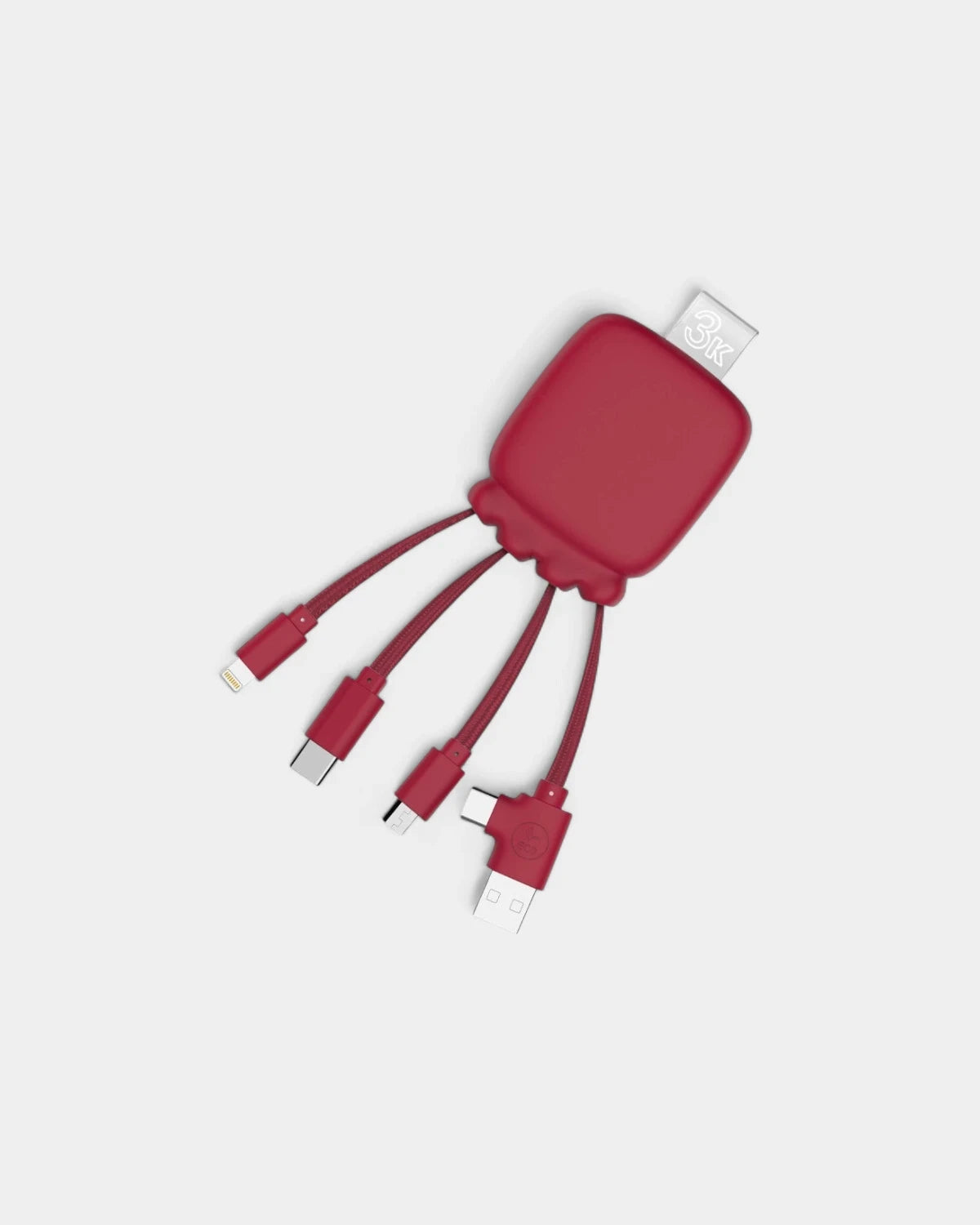 Batterie de poche 3 000 mAh & multi‑câbles à personnaliser