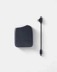 Chargeur/lampe de poche en plastique recyclé à personnaliser