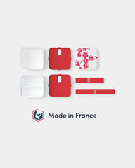 Lunchbox square made in France personnalisable
