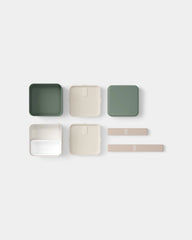 Lunchbox square made in France personnalisable