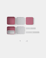 Lunchbox square made in France personnalisable