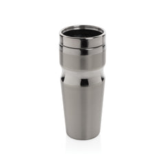 Mug inox 350ml à personnaliser - Gris