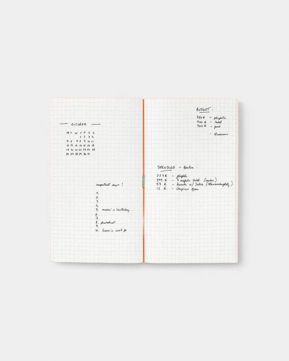 NoteBook Mishmash à personnaliser