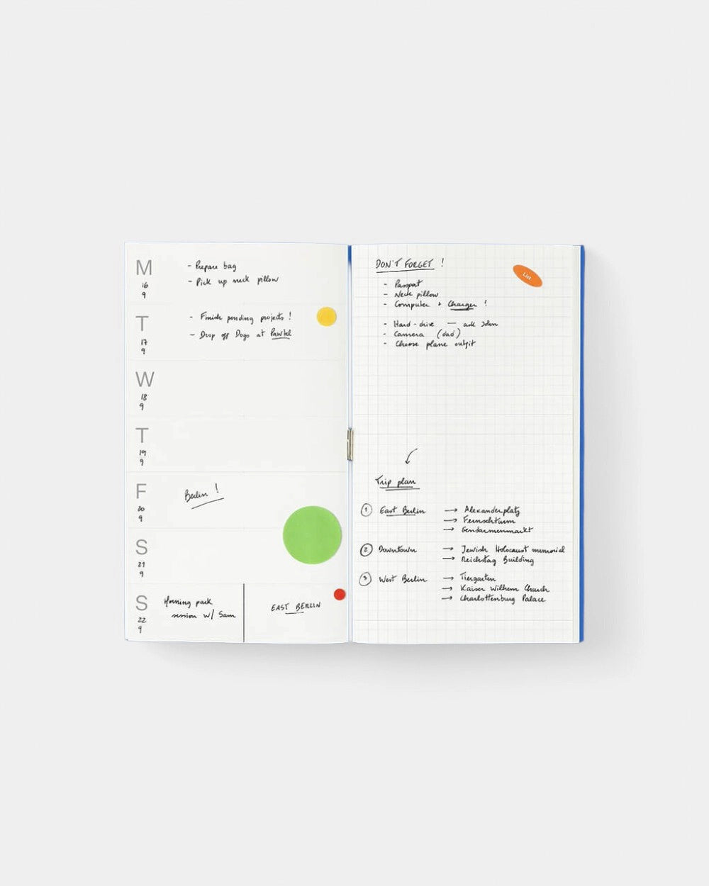NoteBook Mishmash à personnaliser
