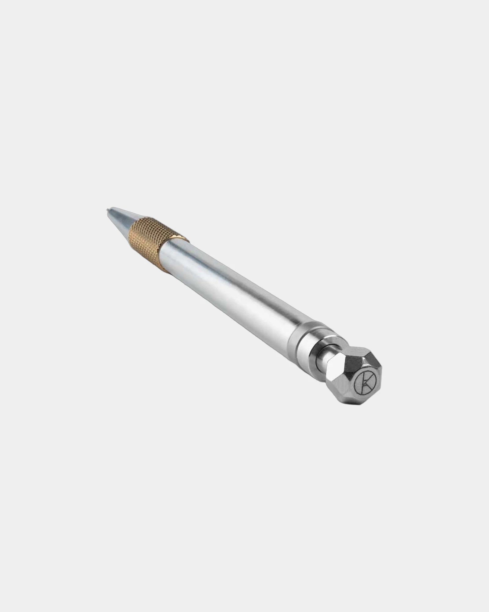 Porte-mine laiton massif et aluminium à personnaliser - 3