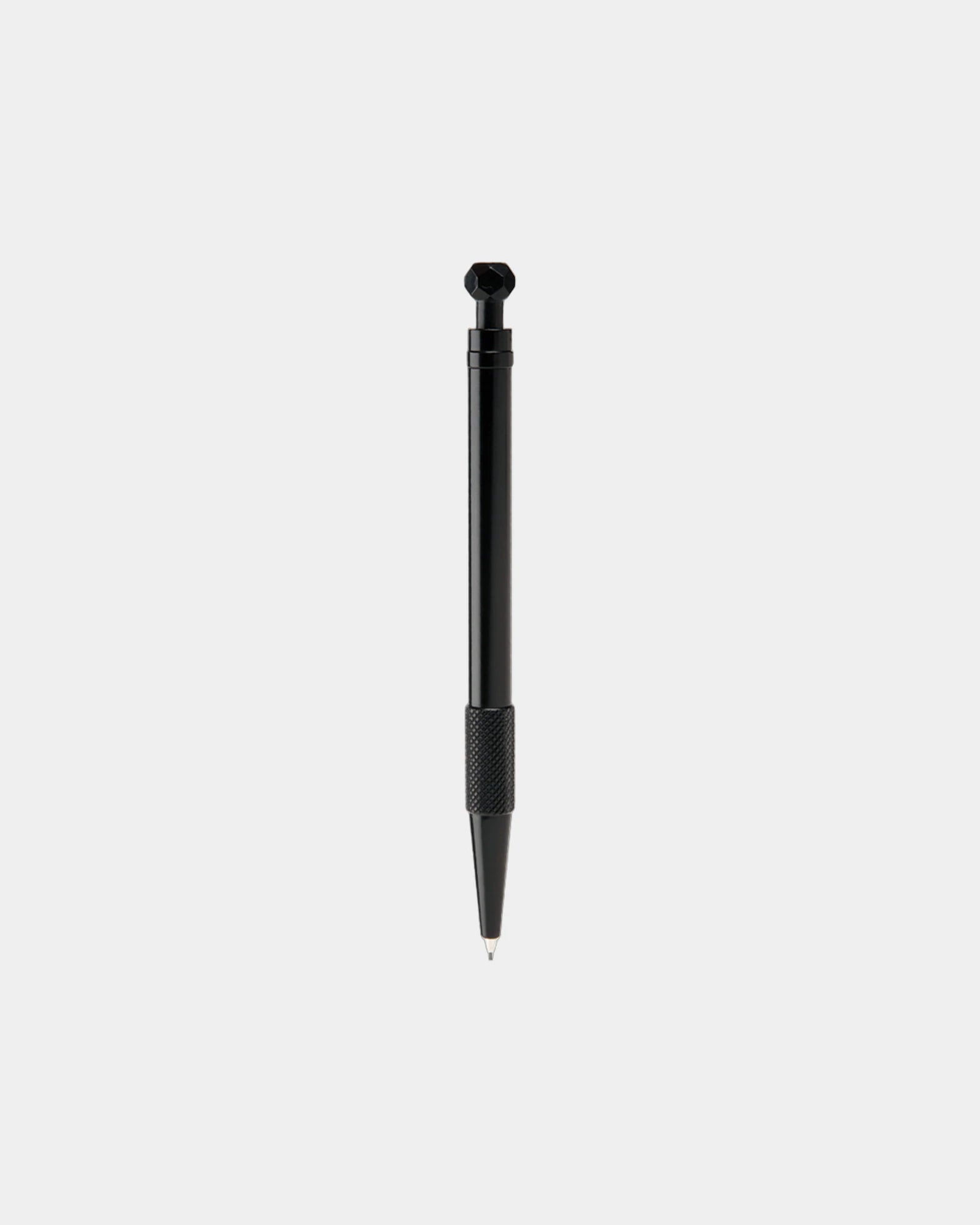 Porte-mine laiton massif et aluminium à personnaliser - Black
