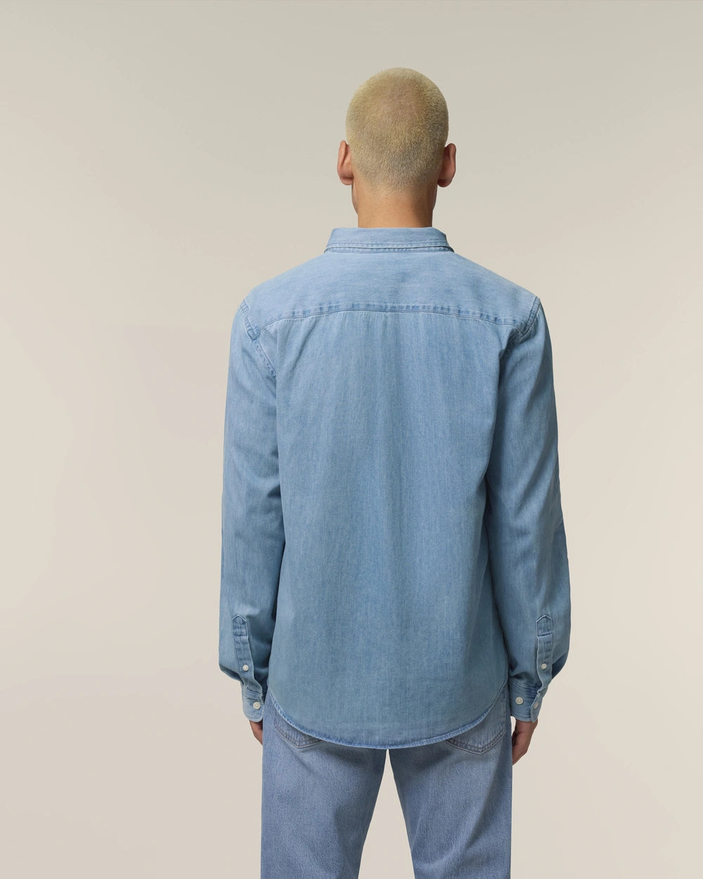 Chemise Stanley Denim à personnaliser