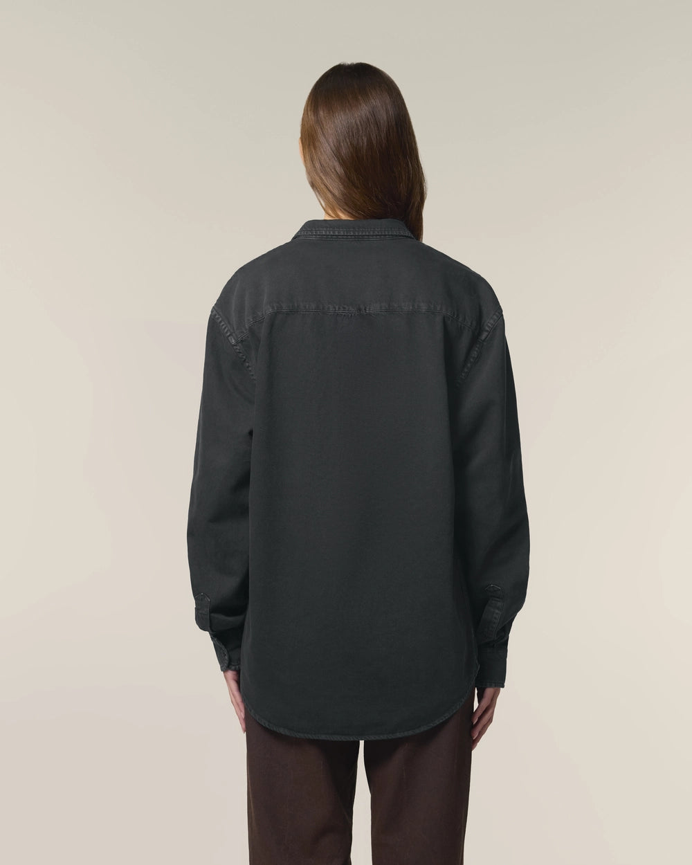 Chemise Worker unisexe relaxed à personnaliser