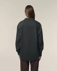 Chemise Worker unisexe relaxed à personnaliser
