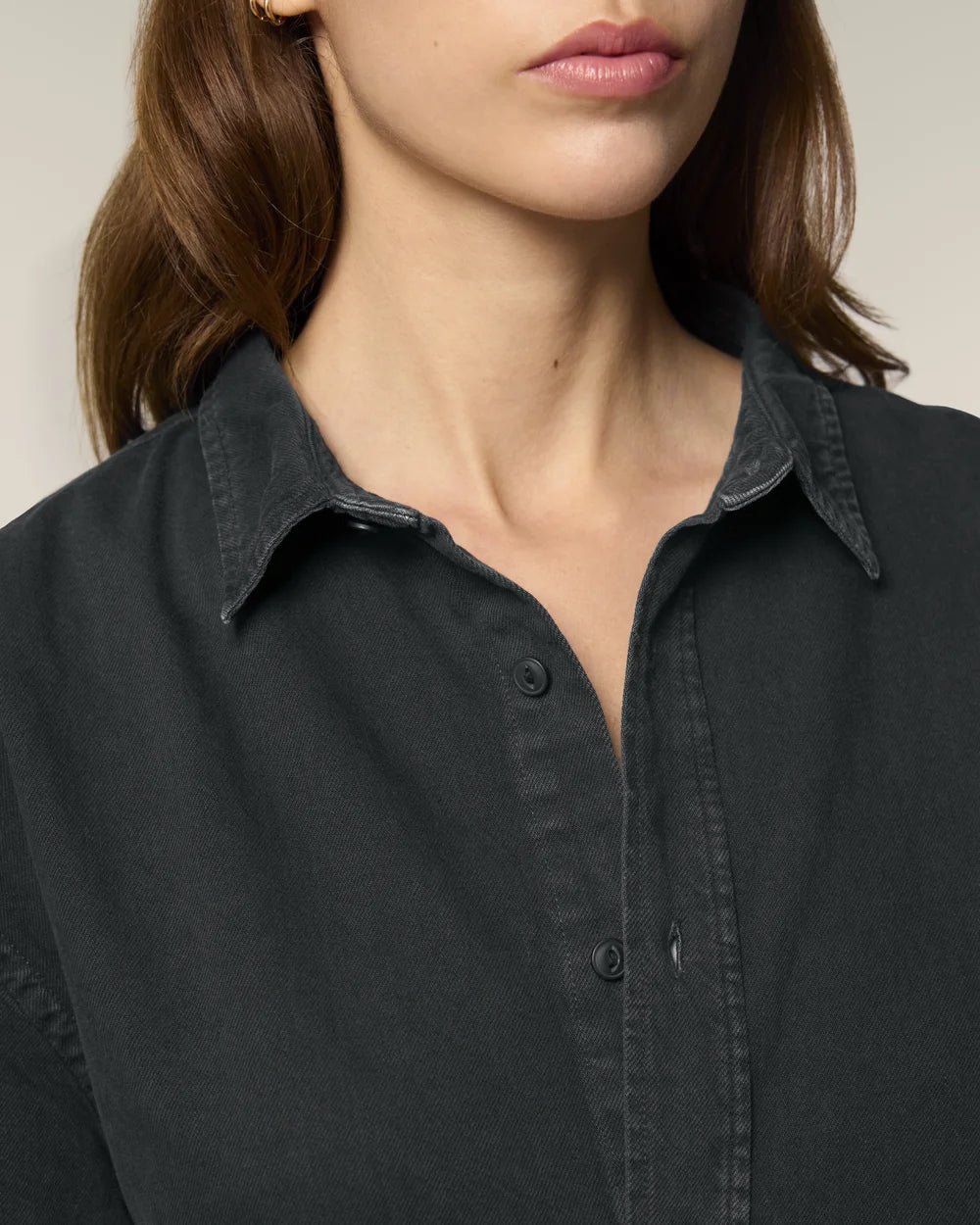 Chemise Worker unisexe relaxed à personnaliser
