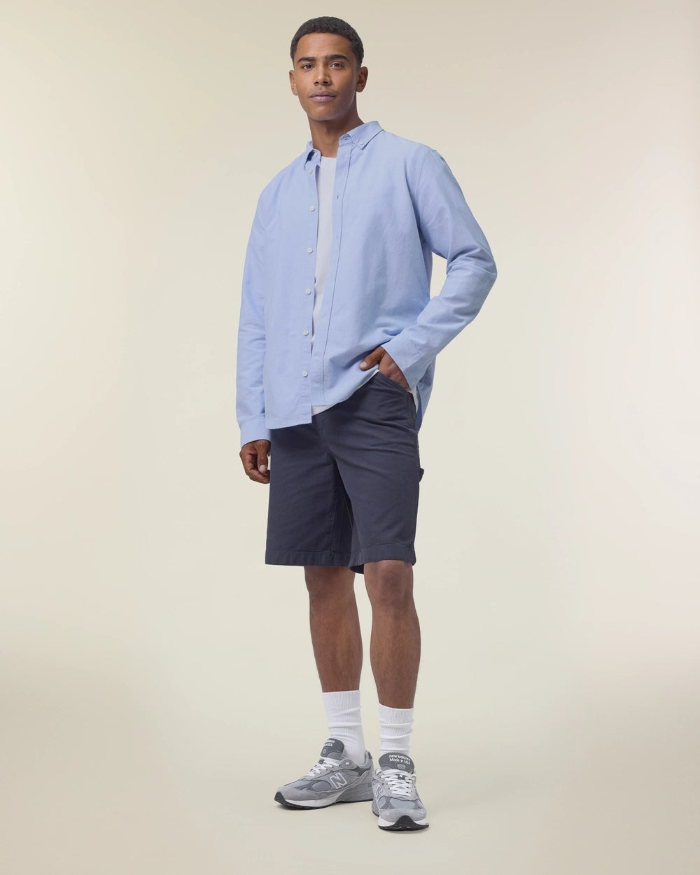 Chemise Stanley Oxford à personnaliser