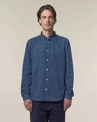 Chemise Stanley Denim à personnaliser