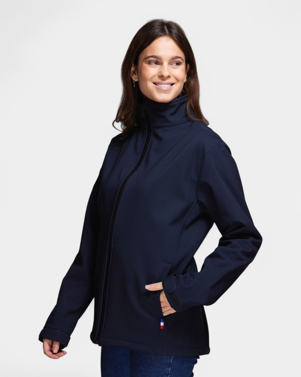 Blouson softshell femme Made in France à personnaliser