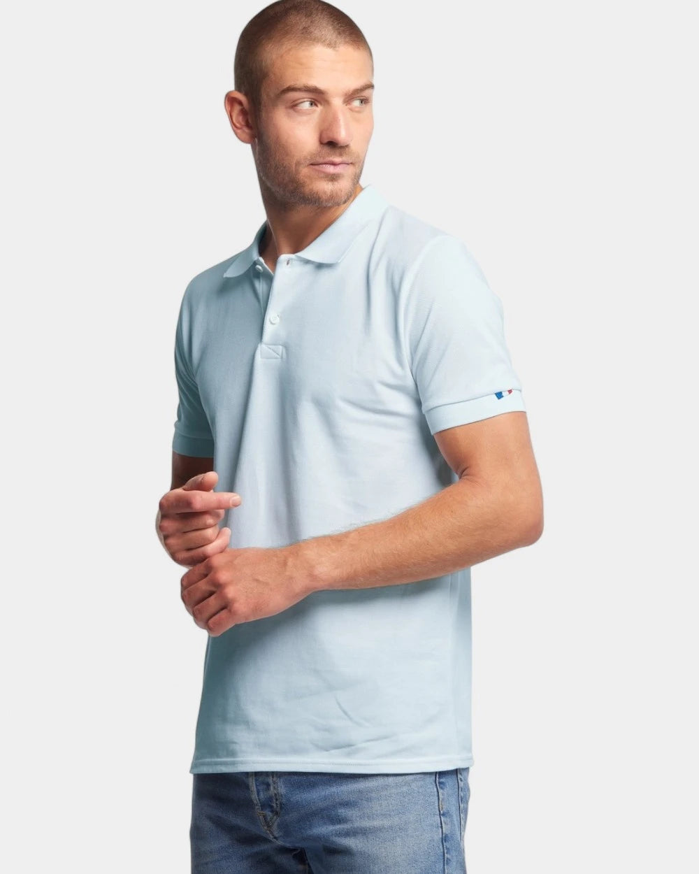Polo homme Made in France à personnaliser