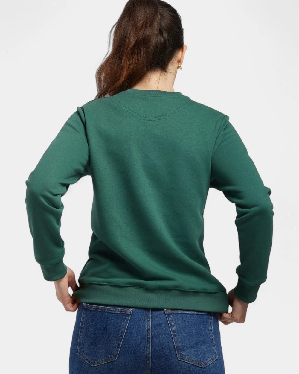 Sweatshirt à col rond Made in France à personnaliser