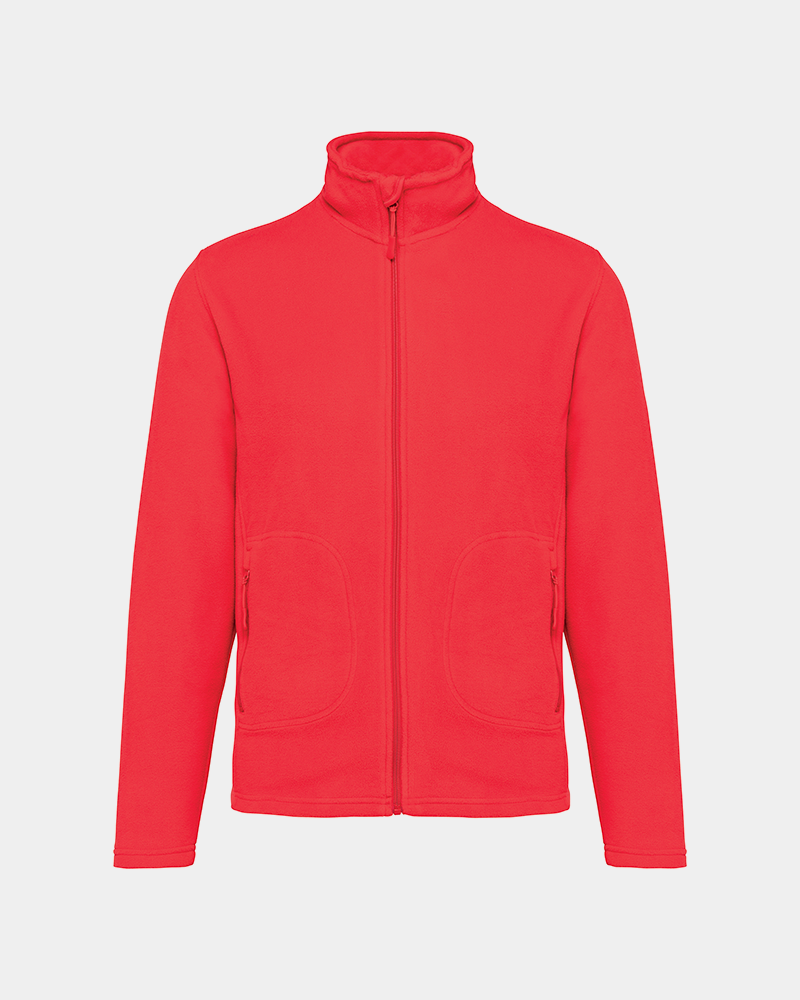 Veste micropolaire éco-responsable à personnaliser