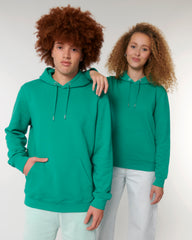 Sweat à capuche iconique à personnaliser en coton bio