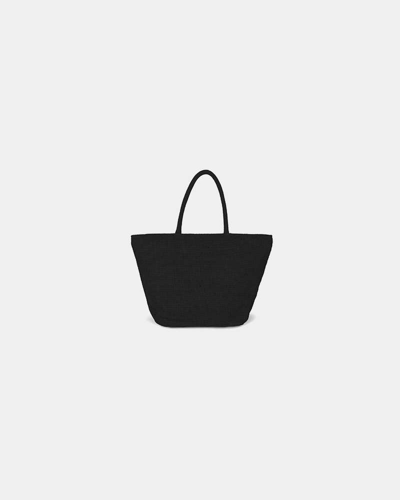 Sac de plage en fils de jute tressée personnalisable