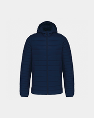 Doudoune avec capuche pour homme à personnaliser