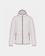 Doudoune avec capuche pour homme à personnaliser