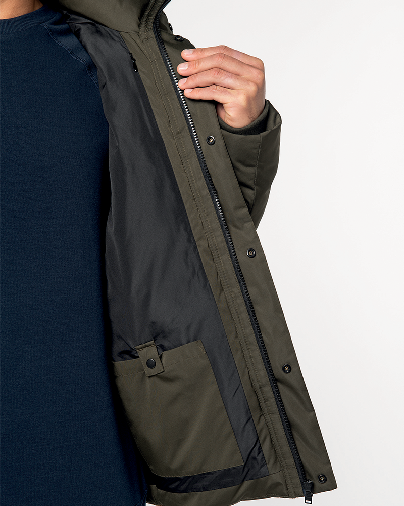 Veste doudoune recyclée pour homme