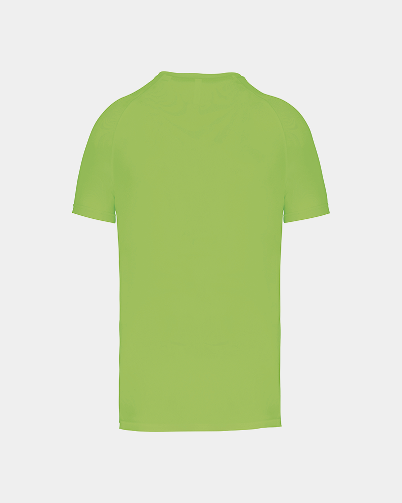 T-shirt de sport homme 100% recyclé personnalisable