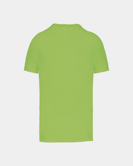 T-shirt de sport homme 100% recyclé personnalisable