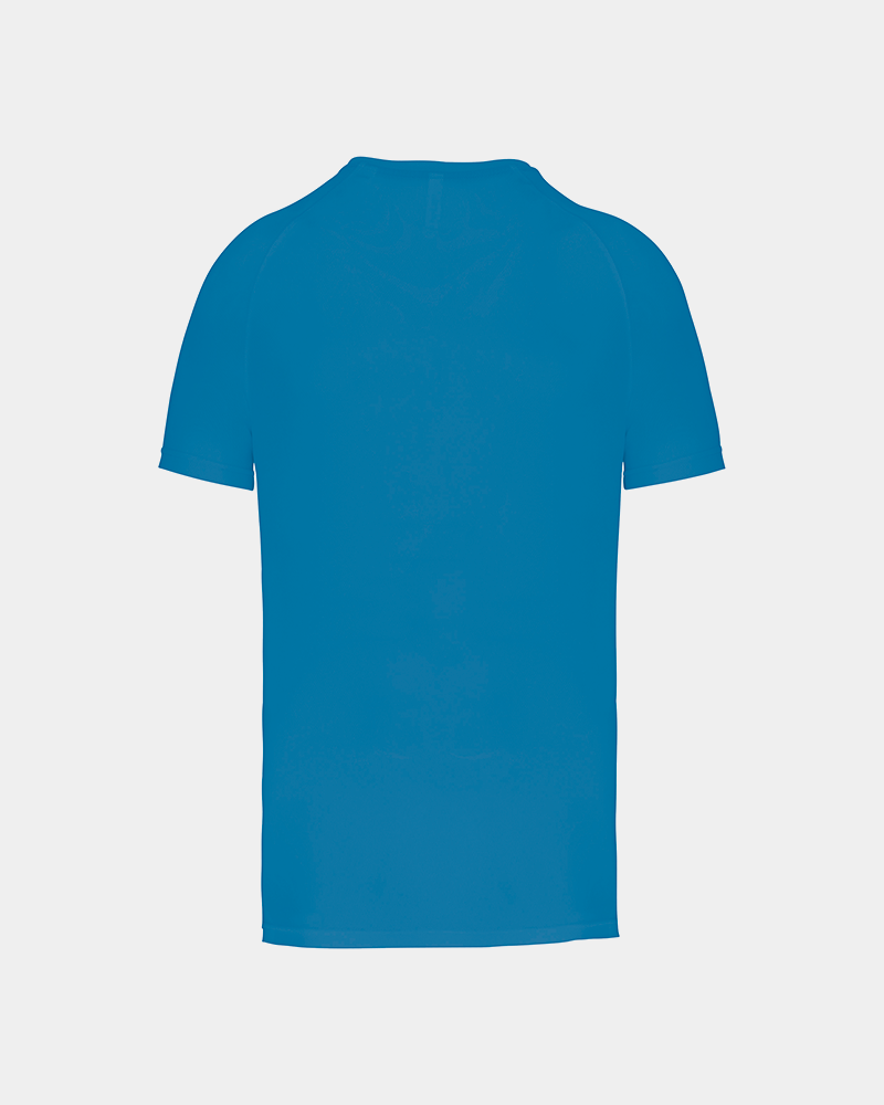 T-shirt de sport homme 100% recyclé personnalisable